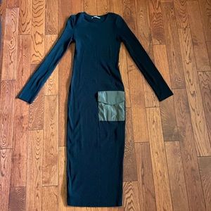 Long Zara Dress with Pocket